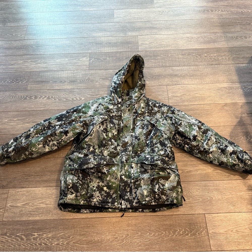 Cabela's Men’s MT050 Forest Green ScentLok Coat - Size XL